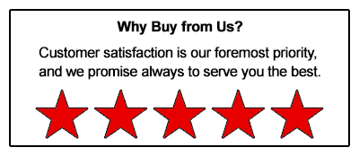 Why Buy From Us Reviews