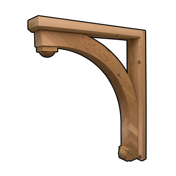 Wood Brackets by Design