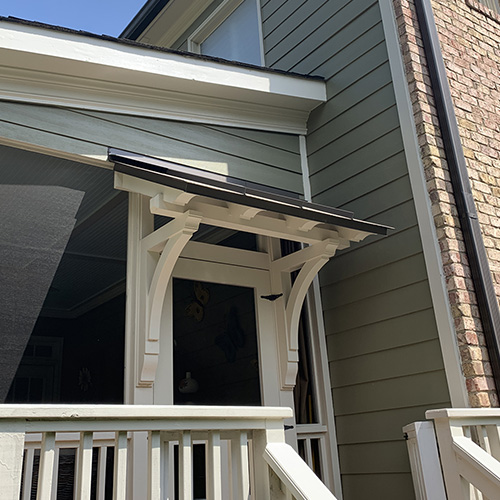 Wood Bracket - Shed Roof Support