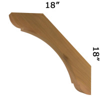 Wood Brace 65T2 Crafted By ProWoodMarket