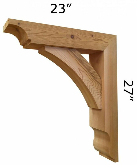 Wood Bracket 10T12 Timber Build