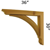 Wood Bracket 10T19 (10T19-3630)