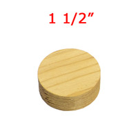 Cedar Plugs 1 1/2"