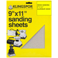 Sandpaper 9"X11" Sheets