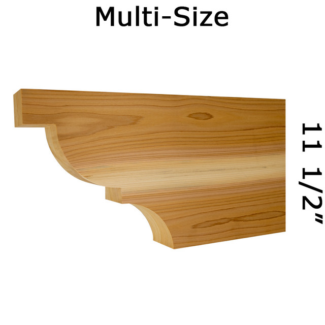 Rafter Tail 85T5 - Timber Build