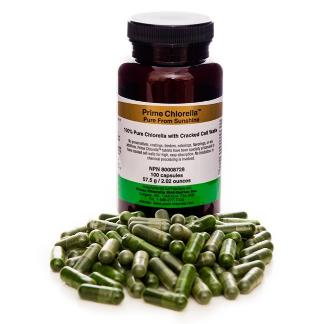 Chlorella Tablets 100 Pure 300 Tablets Prime Chlorella