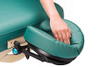 Flex rest headrest and cushion Teal