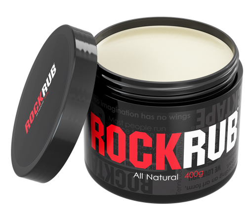 RockRub Massage Wax Balm