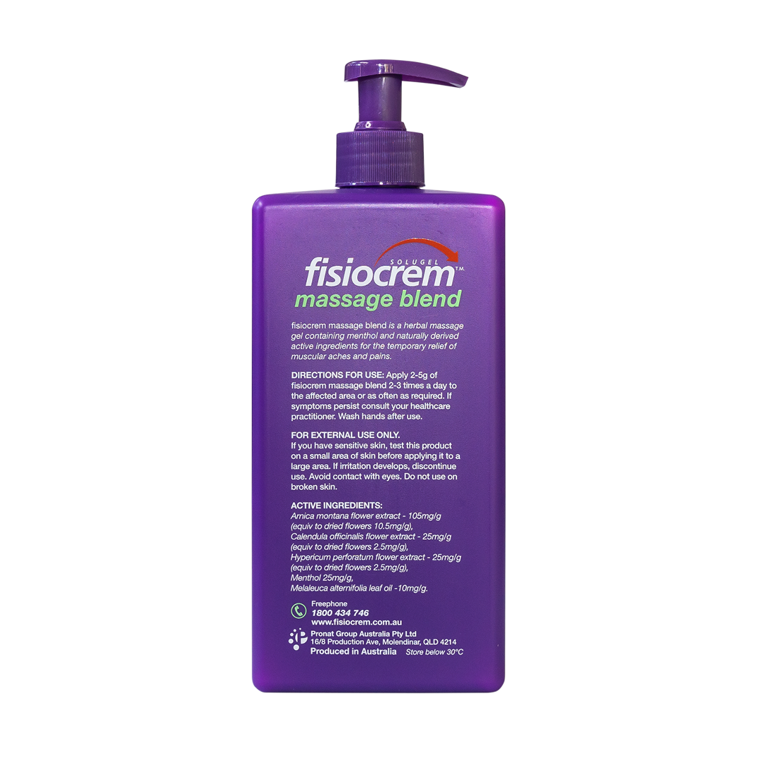 Fisiocrem  Massage Blend Pump 700ml
