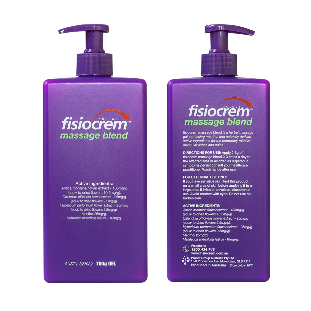 Fisiocrem  Massage Blend Pump 700ml