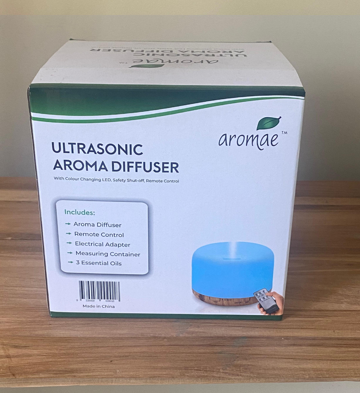 Aromae Ultrasonic Aroma Diffuser