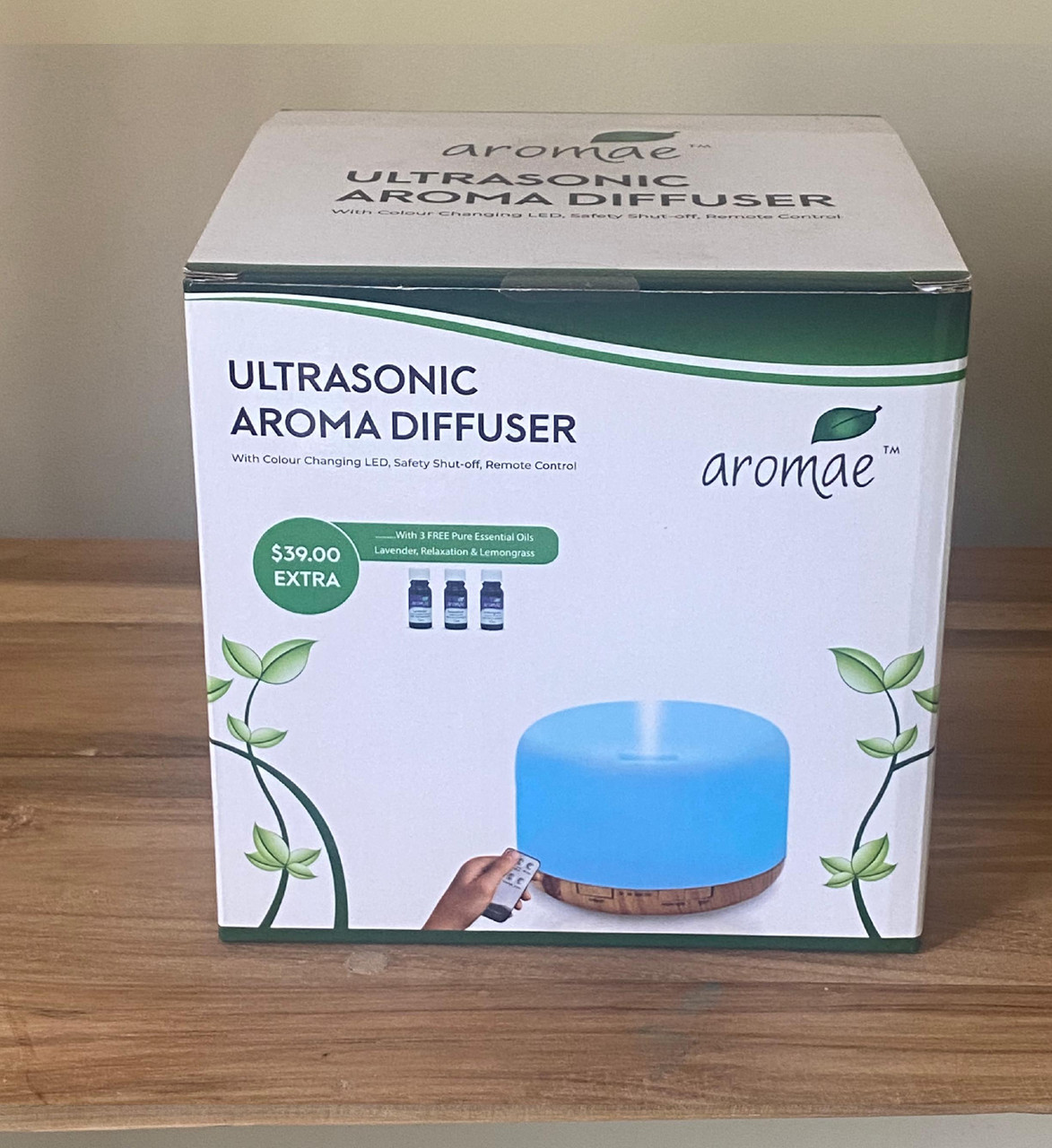 Aromae Ultrasonic Aroma Diffuser