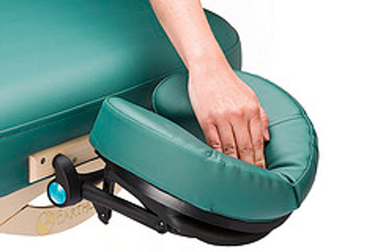 Flex rest headrest and cushion Teal