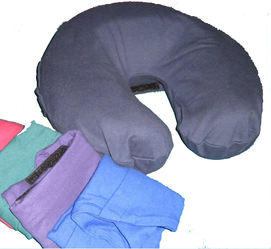 Headrest / Cradle Cotton Covers Fully Fitted