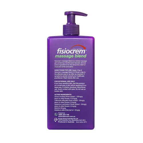 Fisiocrem  Massage Blend Pump 700ml