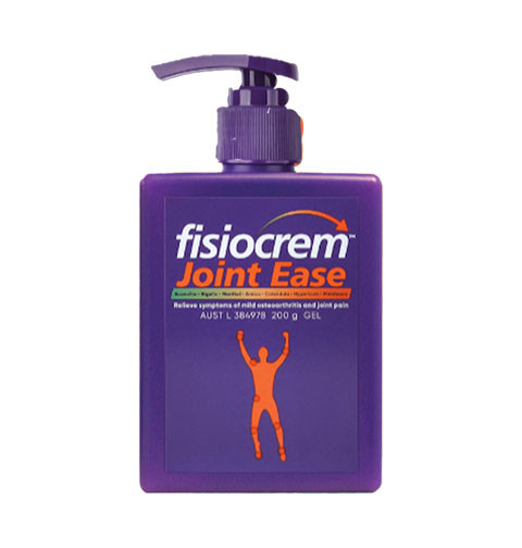 Fisiocrem Joint Ease Pump 200g