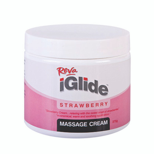 iGlide Massage Cream - Strawberry  375g