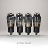 True NOS NIB Date & Ip Matched Quad (4) Brimar 6L6G/CV1947 FK Codes Vacuum Tubes