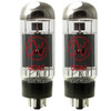 New JJ Tesla 6CA7 Fat Bottle  EL34 PLATE CURRENT Matched Pair (2) Vacuum Tubes