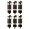 New JJ Tesla 6CA7 Fat Bottle  EL34 PLATE CURRENT Matched Sextet (6) Vacuum Tubes