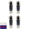 Brand New Tung-Sol Reissue EL84 Plate Current Matched Quad (4) Vacuum Tubes