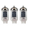 Brand New Gain Matched Trio (3) Mullard Reissue  ECC81 12AT7 Vacuum Tubes