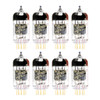 Genalex Reissue ECC82 12AU7 Gain Matched Octet (8) Vacuum Tubes GOLD PINS