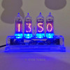 IN-14 Nixie Vacuum Tube Clock 4 Digit Clear Acrylic Enclosure