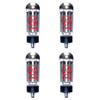 JJ Electronic Matched Quad (4) 5U4 / 5U4GB Rectifier Vacuum Tubes New