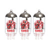 Gain Matched Trio (3) JJ 6922 / E88CC / 6DJ8 / ECC88 Vacuum Tubes - Brand New