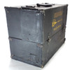 Small, Black, Sylvania, Vintage Radio Vacuum Tube Valve Caddy Carrying Case