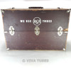 Large, Brown, RCA, Vintage Radio TV Vacuum Tube Valve Caddy Carrying Case