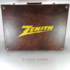 Large, Brown, Zenith, Vintage Radio TV Vacuum Tube Valve Caddy Carrying Case