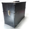 Hand-Painted Black, Westinghouse, Vintage Radio TV Vacuum Tube Valve Caddy Case