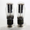 True NOS NIB Matched Pair Western Electric USA 274B Gray Plate Vacuum Tubes