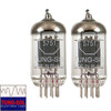Brand New Gain Matched Pair (2) Tung-Sol Reissue 5751 Vacuum Tubes