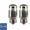 Brand New Plate Current Matched Pair (2) Mullard Reissue KT88 6550 Vacuum Tubes