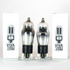 Matched Pair Ken-Rad USA 6Q7G Black Plate Foil D Get 3 Mica Vacuum Tubes 83%