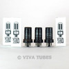 Tests NOS Matched Trio (3) Ken-Rad USA 6SA7/VT-150 Metal Rust Tubes