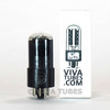 Tests NOS RCA USA 6SA7GT Black Round Smoked Vacuum Tube 100+%