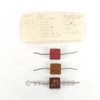 Vintage Lot of 85 Small Mica Capacitors, Various Brands & Ratings