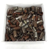Lot of 112 Rusty Mini Metal Radio Vacuum Radio Tube Shields 9-Pin, 12AX7 Size