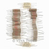 Vintage Lot of 102 Various Brands Wire Wound Ceramic Resistors 5-14 Watt