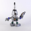 Handcrafted Vacuum Tube Robot Figurine - Large - Roberta