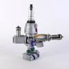 Handcrafted Vacuum Tube Robot Figurine - Large - Roberta