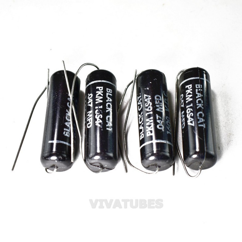 550 Fresh Vintage Parts Listings: Capacitors, Potentiometers, Meters & More