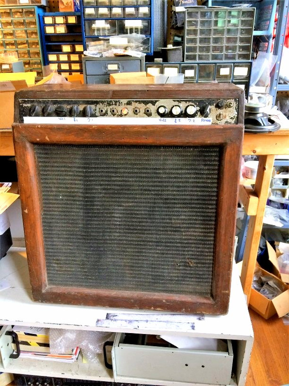 Repair & Tech info for Vintage Guitar Tube Amps