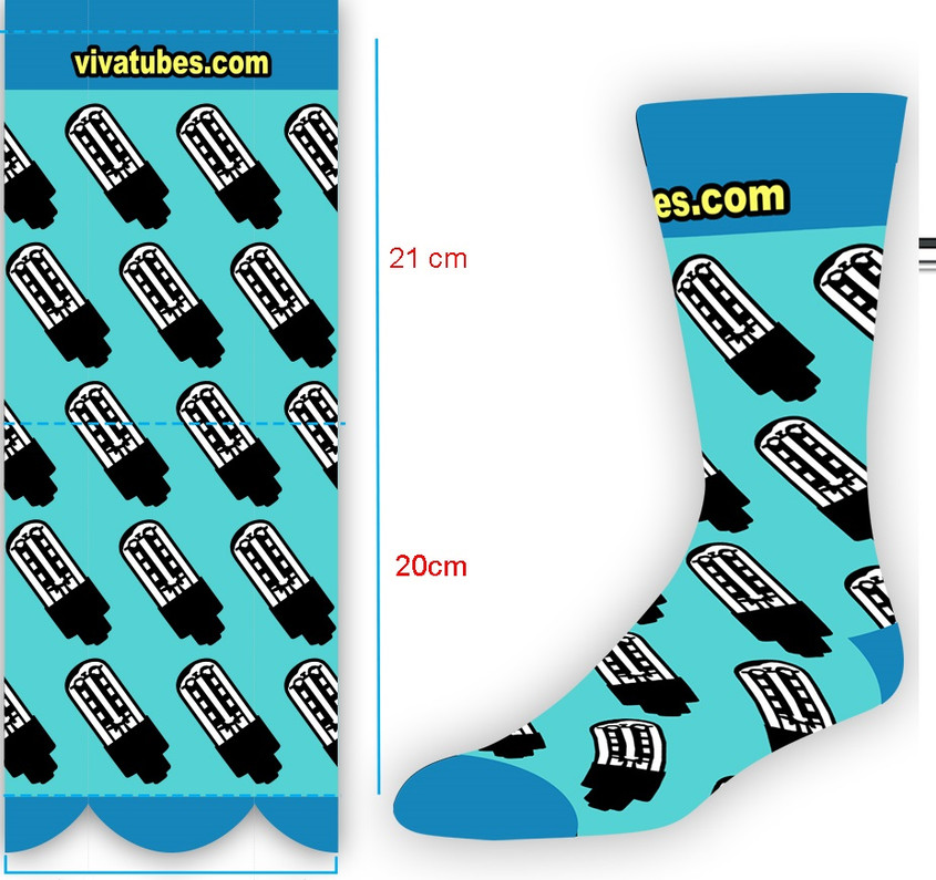 Matched Pairs of Tube Socks & Shirts Coming Soon!