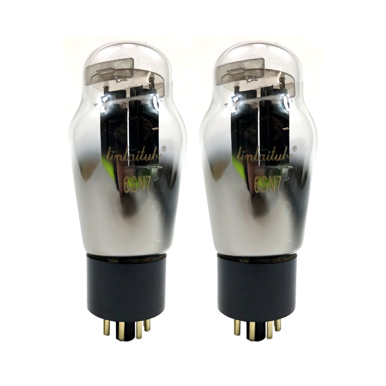 Linlai Pair 6SN7 Vacuum Tubes for Sale | vivatubes.com