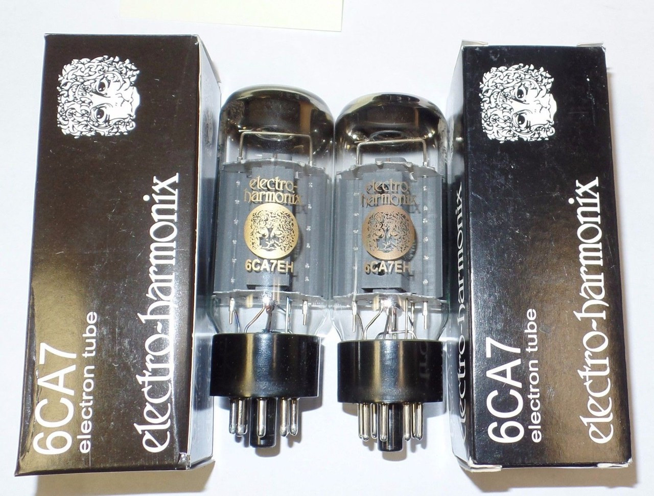 NEW - Electro Harmonix Matched Pair 6CA7EH EL34 Big Bottle 6CA7-EH
